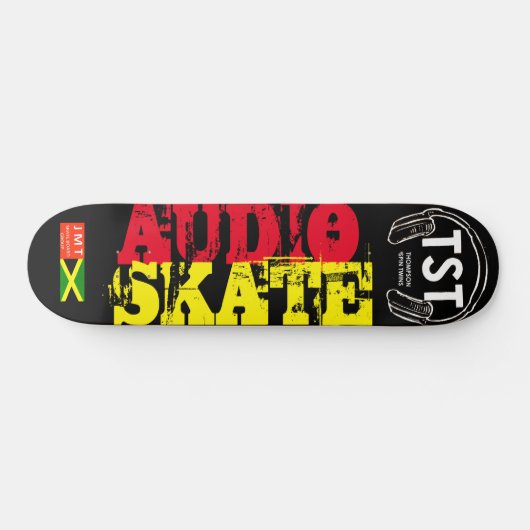 AUDIO SKATE Skateboard (Horizontal)