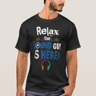 Audio Sound Engineer DJ Music Producer T-Shirt