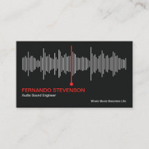 Audio Sound Wave Beruflich DJ