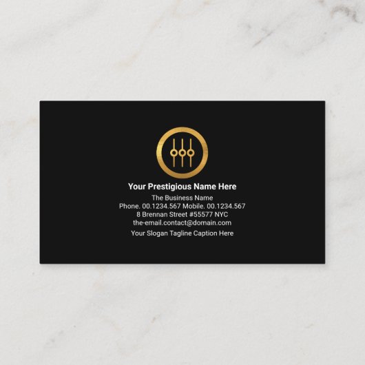 Audio Sound Wave Studio Engineer Visitenkarte (Rückseite)