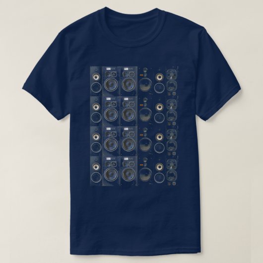 Audio T-Shirt (Design vorne)