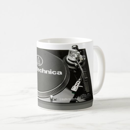 Audio Technica AT-LP120-USB Kaffeetasse (VorderseiteRechts)