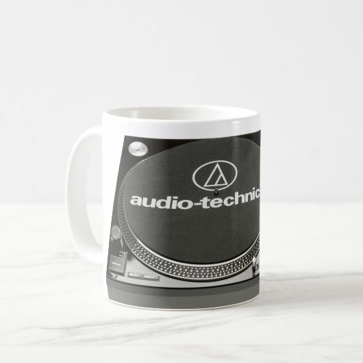 Audio Technica AT-LP120-USB Kaffeetasse (Vorderseite Links)