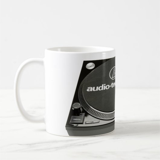 Audio Technica AT-LP120-USB Kaffeetasse (Links)