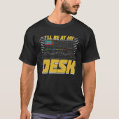 Audio-Techniker-Geschenk für Sound Engineer T-Shirt (Vorderseite)