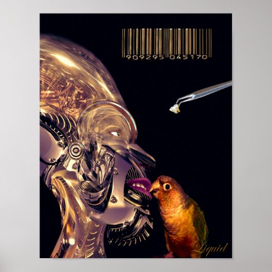 Audio Tooth Implant (Print) Poster (Vorne)