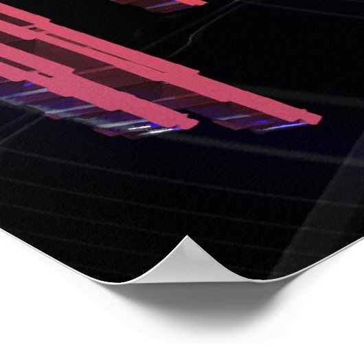 Audio Visuell Poster (Ecke)