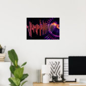 Audio Visuell Poster (Heimbüro)