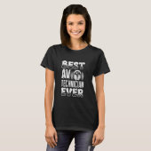 Audio Visuell Technician Bester AV Techniker je T-Shirt (Vorne ganz)
