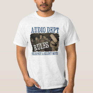 Audioabteilung T-Shirt