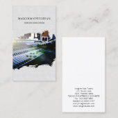 Audioaufnahme Visitenkarte (Vorne/Hinten)