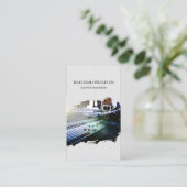 Audioaufnahme Visitenkarte (Stehend Vorderseite)