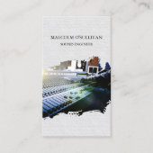 Audioaufnahme Visitenkarte (Vorderseite)