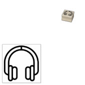 Audiobook Briefmarke Gummistempel (Stempel)