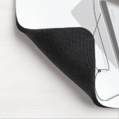 Audiobook Konzept Mousepad (Ecke)