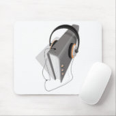 Audiobook Konzept Mousepad (Mit Mouse)