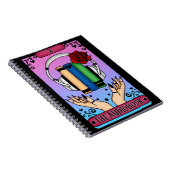 Audiobook-Tarot Notizblock (Rechte Seite)