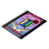 Audiobook-Tarot Notizblock (Linke Seite)