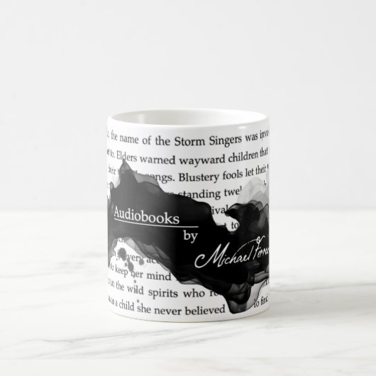 Audiobooks von M. Inksplash Tasse (Mittel)