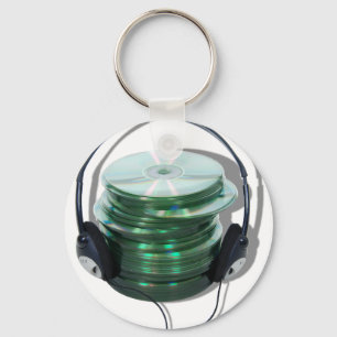 AudioCD042109ashadows Schlüsselanhänger