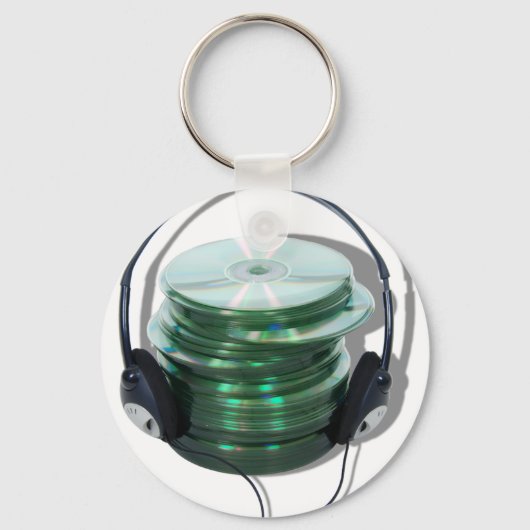 AudioCD042109ashadows Schlüsselanhänger (Vorderseite)