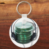 AudioCD042109ashadows Schlüsselanhänger (Vorderseite)