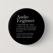 Audiodefinitionsapparel Button (Vorderseite)