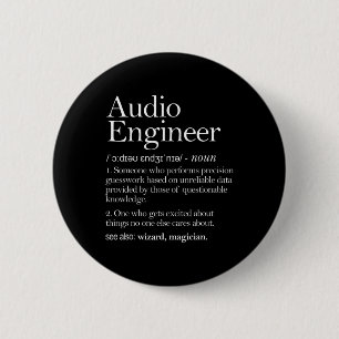 Audiodefinitionsapparel Button