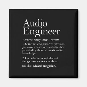 Audiodefinitionsapparel Magnet