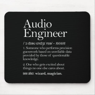 Audiodefinitionsapparel Mousepad