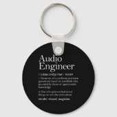 Audiodefinitionsapparel Schlüsselanhänger (Vorderseite)