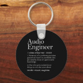 Audiodefinitionsapparel Schlüsselanhänger (Vorderseite)