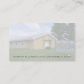 Audioevangelism-Visitenkarten Visitenkarte (Rückseite)