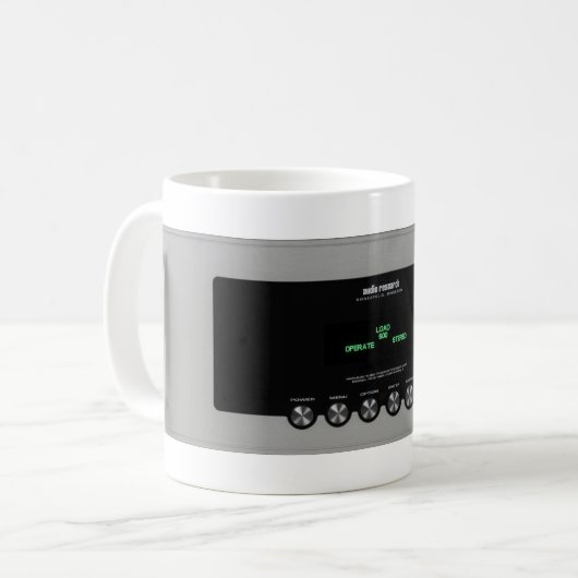 Audioforschung PH9 Kaffeetasse (Vorderseite Links)