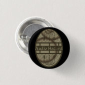 Audiogefahr Button (Vorne & Hinten)