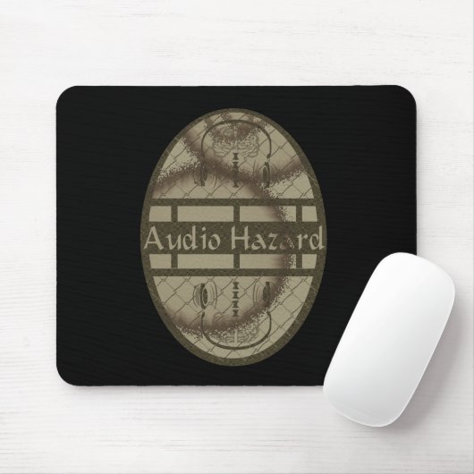 Audiogefahr Mousepad (Mit Mouse)