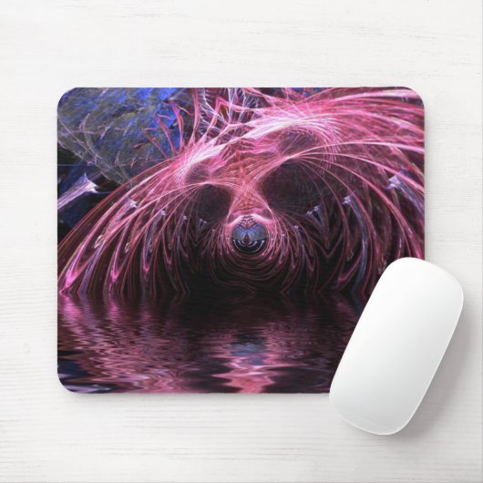 AudioGlider Fraktal Mousepad (Mit Mouse)