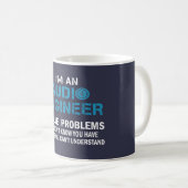 AUDIOingenieur Kaffeetasse (VorderseiteRechts)