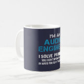AUDIOingenieur Kaffeetasse (Vorderseite Links)