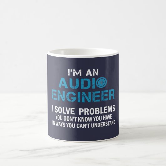 AUDIOingenieur Kaffeetasse (Mittel)