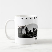 Audioingenieur - "nicht ein Technologie-Problem " Kaffeetasse (Links)