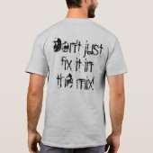 Audioingenieur-T-Shirt T-Shirt (Rückseite)