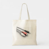 Audiokabel Vintag Tech Tragetasche (Rückseite)