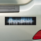 AudioKaoz Autoaufkleber (Auf Auto)