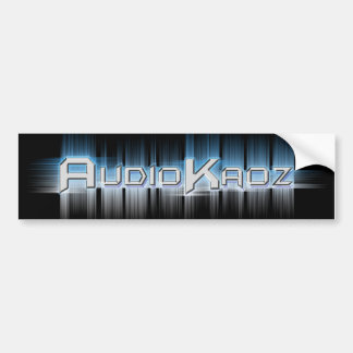 AudioKaoz Autoaufkleber