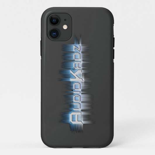 AudioKaoz iPhone 5 Fall Case-Mate iPhone Hülle (Rückseite)