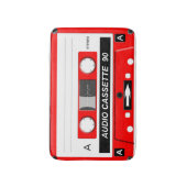 Audiokassette Badematte (Vorderseite Vertikal)