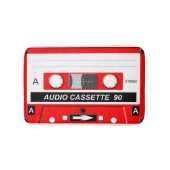 Audiokassette Badematte (Vorderseite)