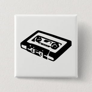 Audiokassette Button