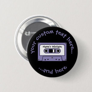 Audiokassette Button